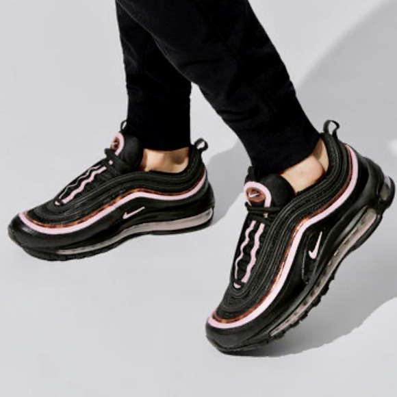 🖤Nike Air Max 97 ‘Black / Rose’ - Picture 1 of 8